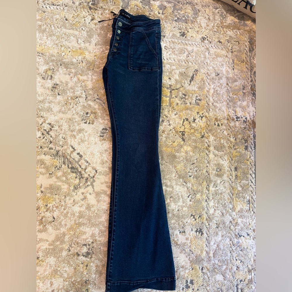 High rise Dear John Bell bottoms